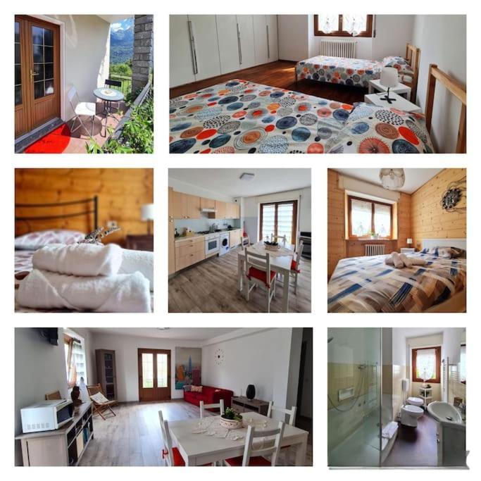 Ca Dell'Agrifoglio Apartman Crodo Kültér fotó